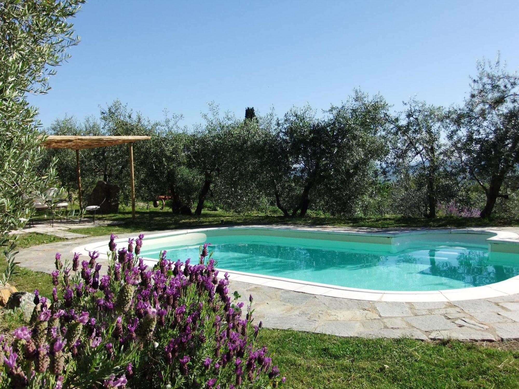 Agriturismo Il Castagnolino Сан-Джиміньяно Екстер'єр фото