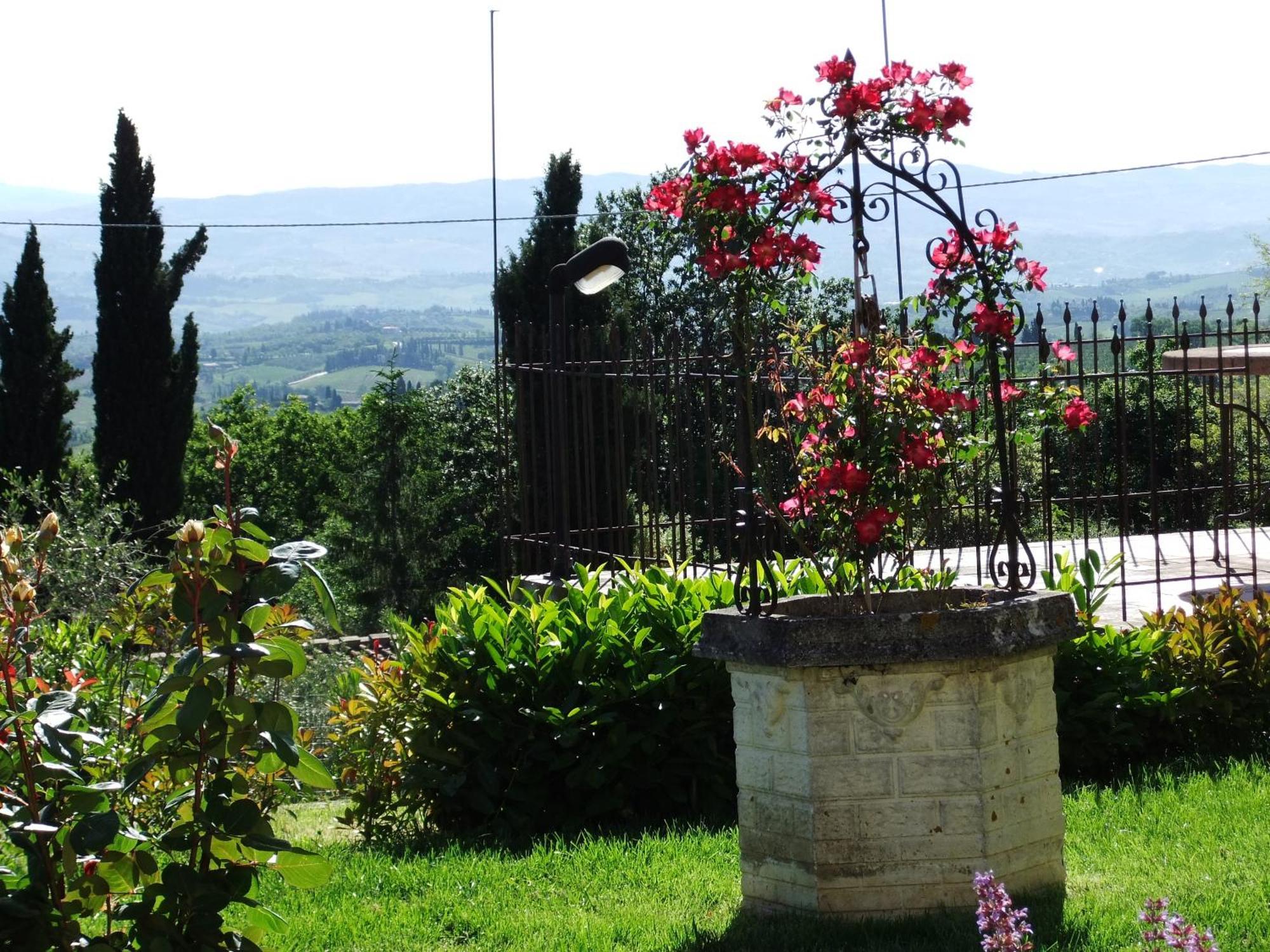 Agriturismo Il Castagnolino Сан-Джиміньяно Екстер'єр фото
