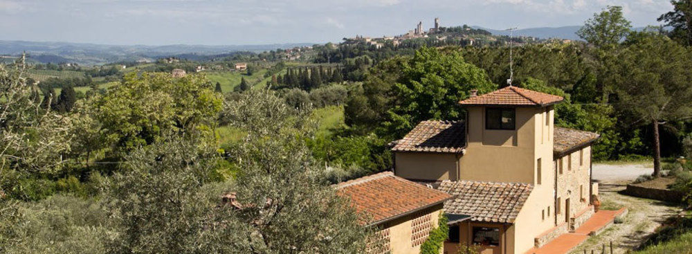 Agriturismo Il Castagnolino Сан-Джиміньяно Екстер'єр фото