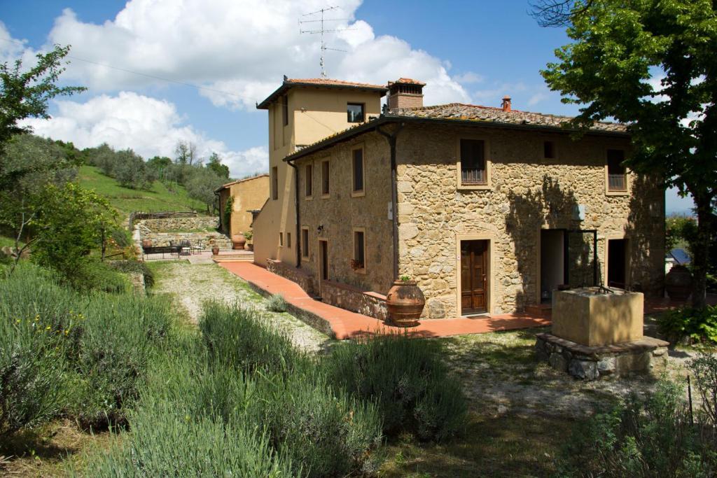 Agriturismo Il Castagnolino Сан-Джиміньяно Номер фото