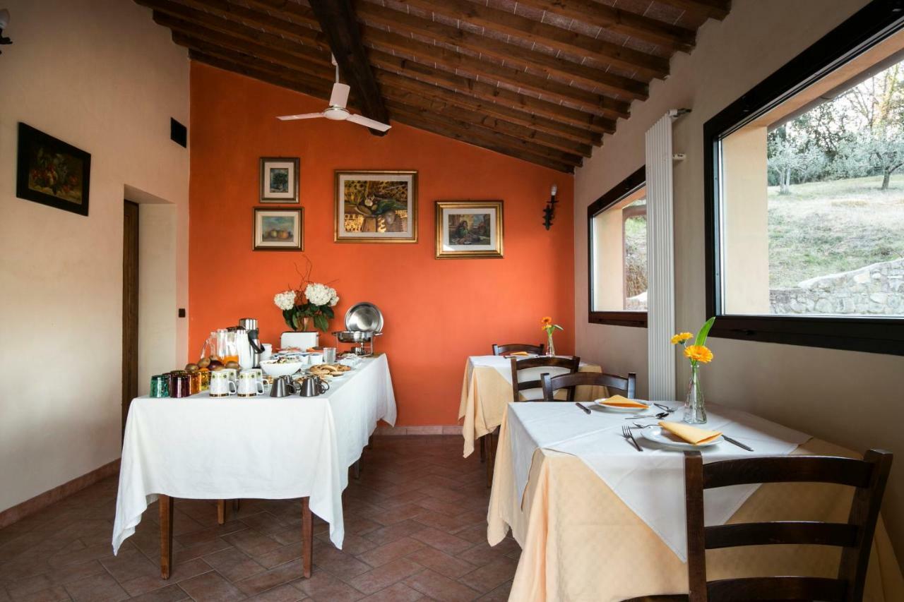 Agriturismo Il Castagnolino Сан-Джиміньяно Екстер'єр фото