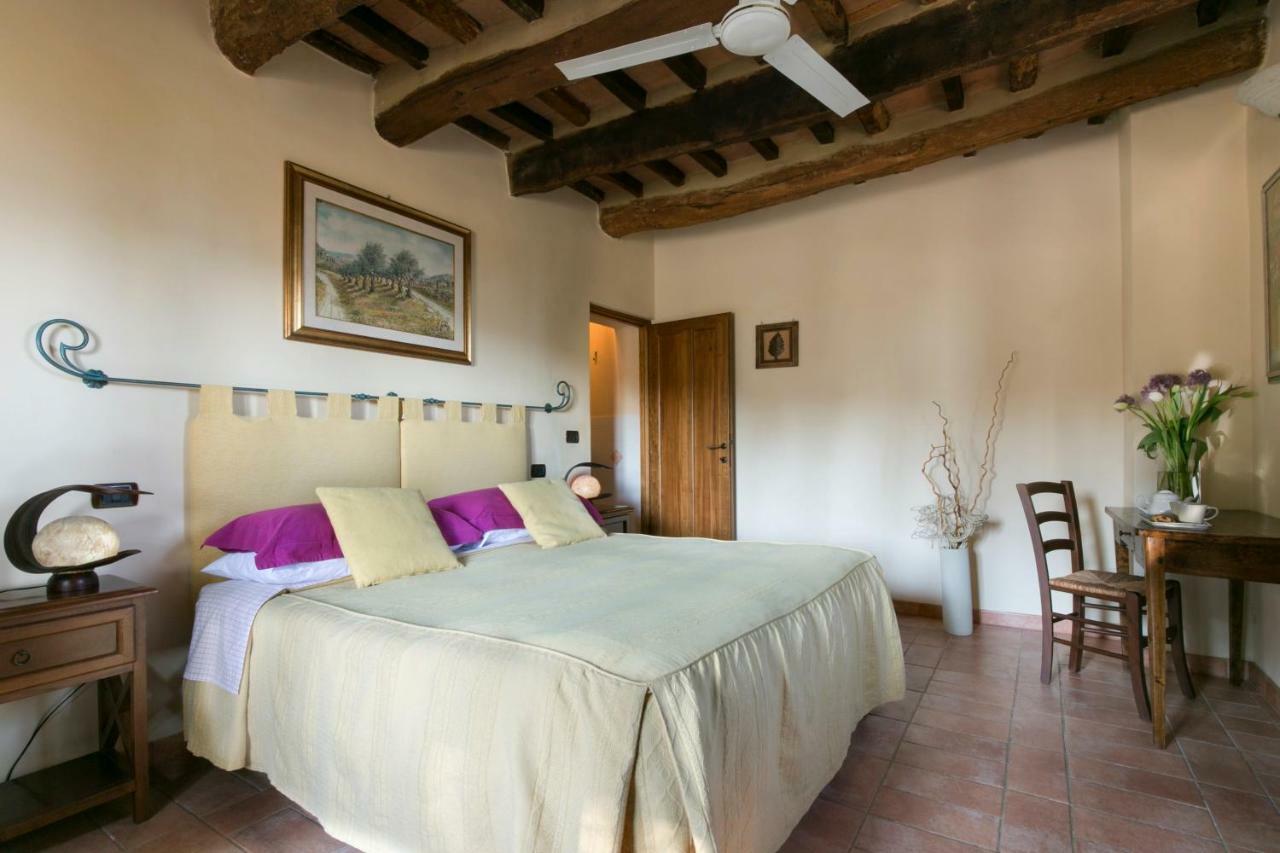 Agriturismo Il Castagnolino Сан-Джиміньяно Екстер'єр фото