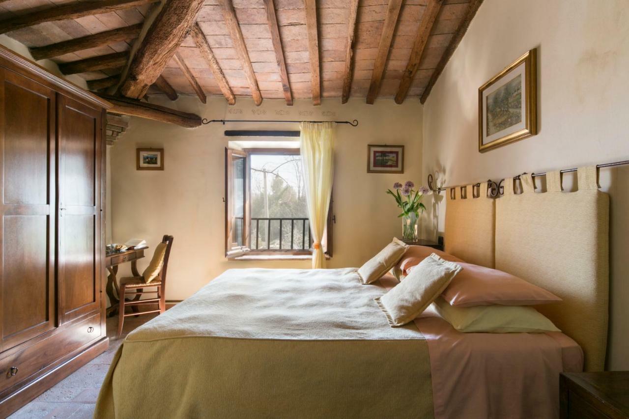 Agriturismo Il Castagnolino Сан-Джиміньяно Екстер'єр фото